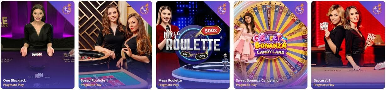 Casino Days croupier en direct