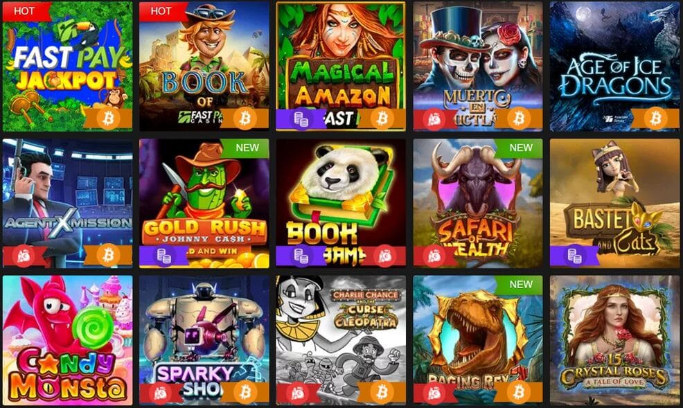 Fastpay Casino Slots 