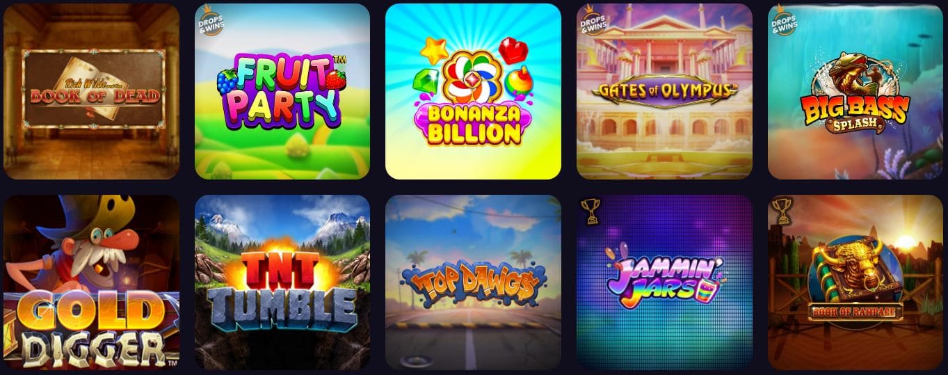 Hiperwin Casino Slots