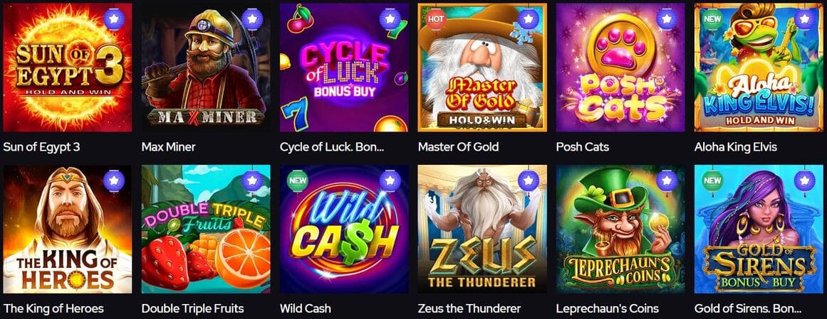 KatsuBet Casino Slots