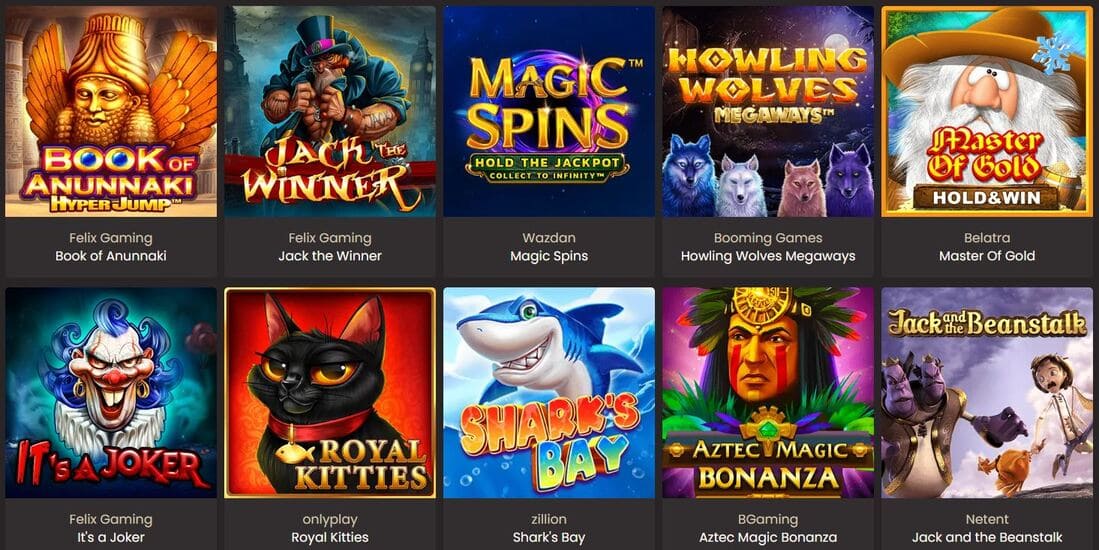 National Casino Slots