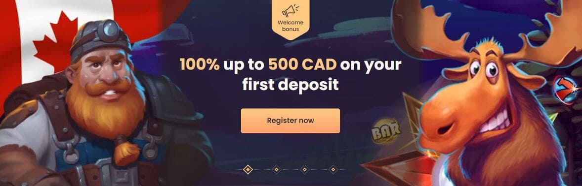 National Casino Welcome Bonus