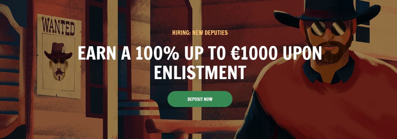 Rapid Casino Welcome Bonus