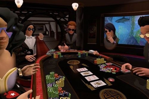 VR poker