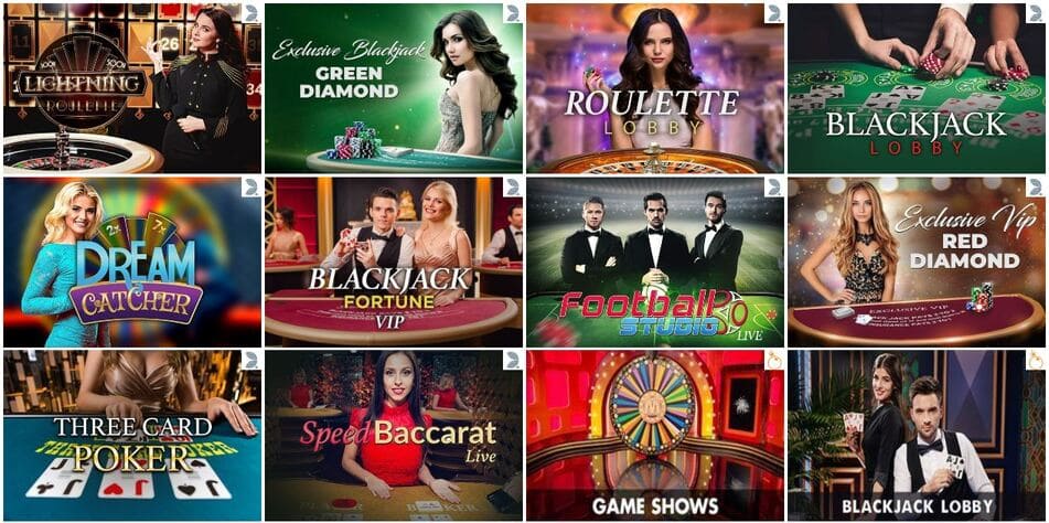 SpinIt Casino Live Dealer