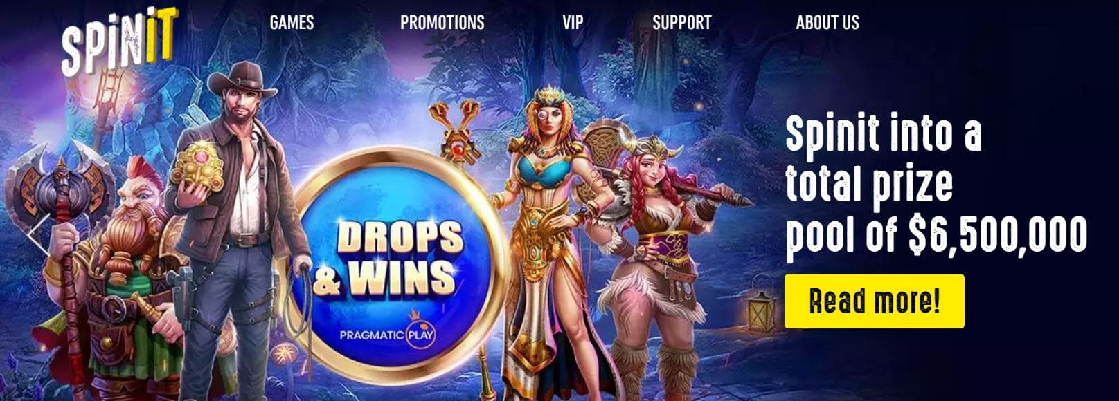 SpinIt Casino Promo