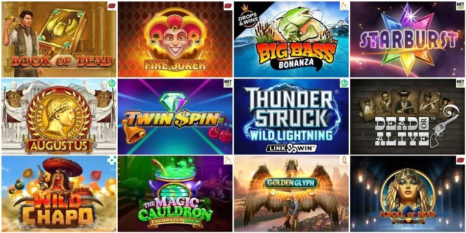 SpinIt Casino Slots