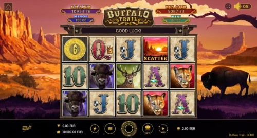 Buffalo Trail slot