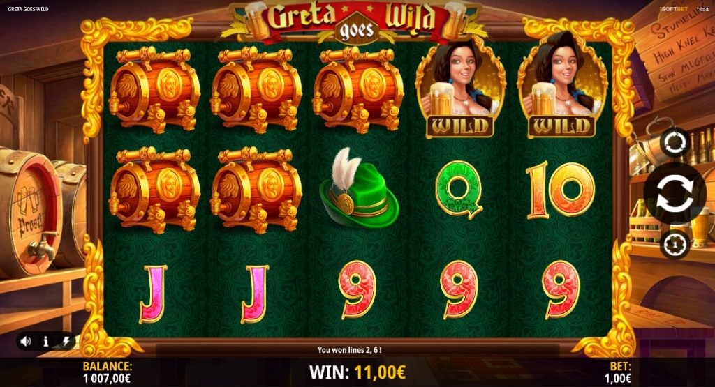 Grera goes wild slot