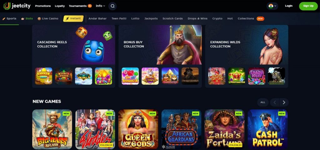 JeetCity Casino Canada