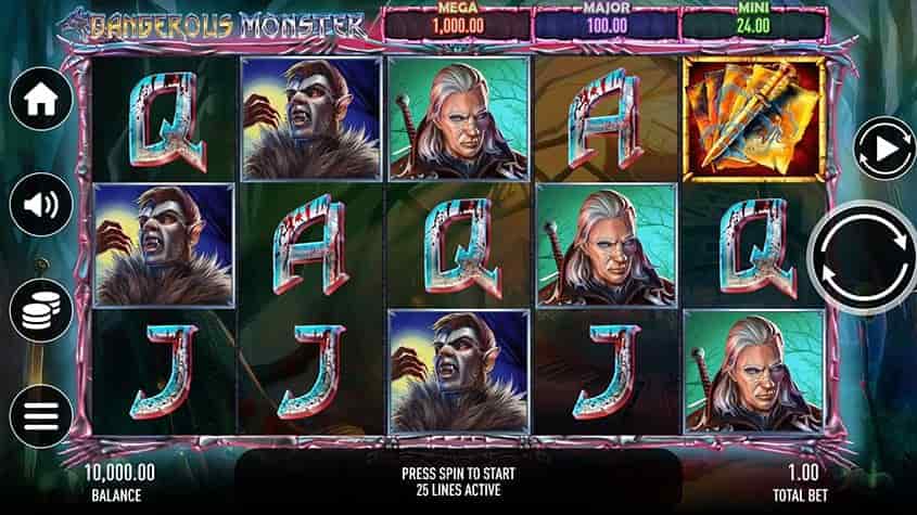 Dangerous Monster Slot