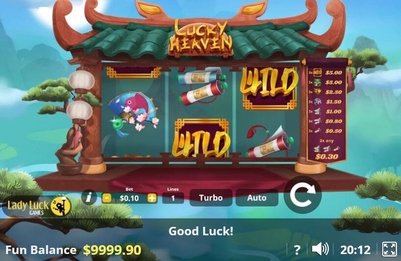 Lucky Heaven