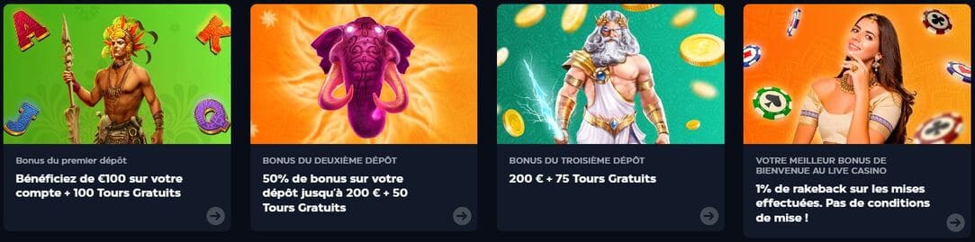 JeetCity Casino Bonus