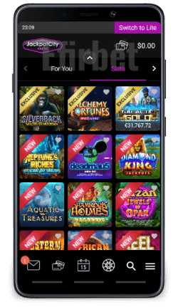 jackpotcity casino app