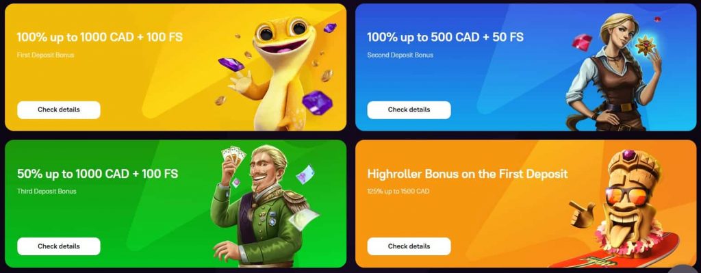 Zoome Casino Bonuses