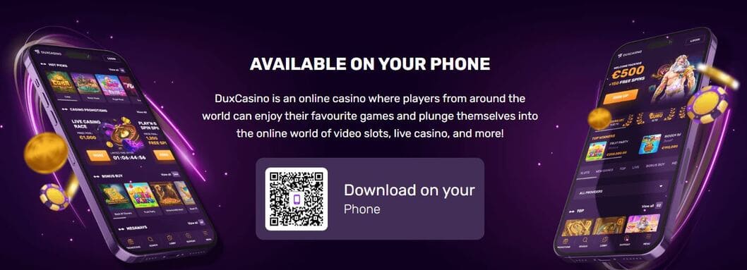 Dux Casino Mobile