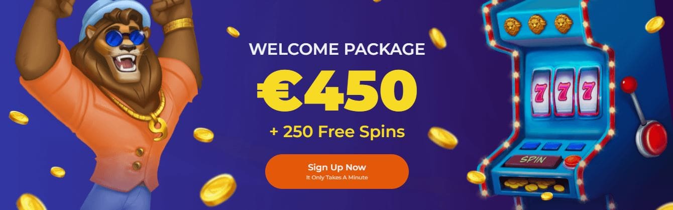 Nine Casino Welcome promo