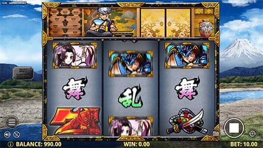 Samurai Rumble slot