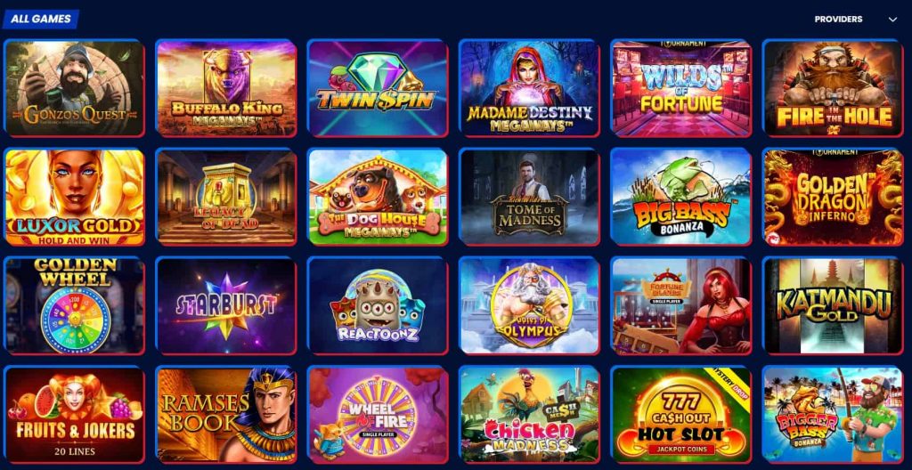 Betnflix casino games