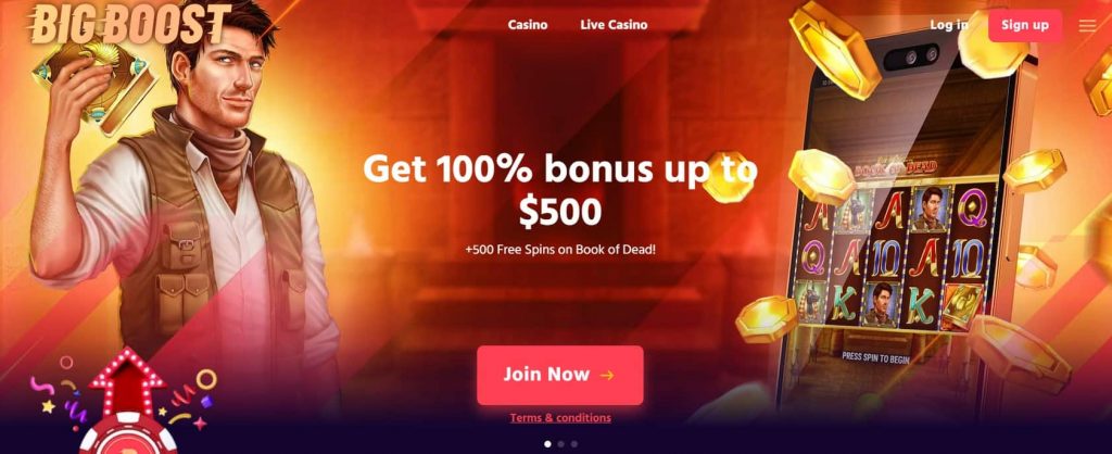 Bigboost Welcome Bonus