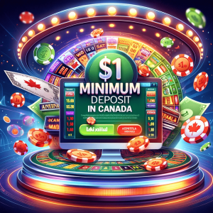 $1 deposit casino in Canada