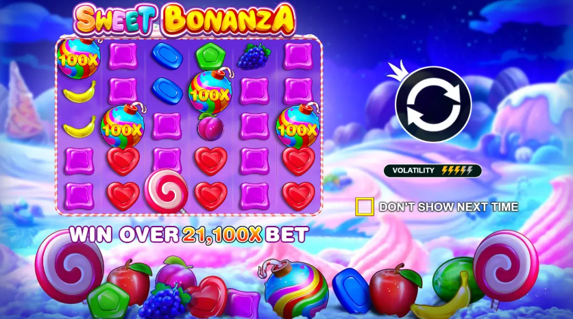 Sweet bonanza slot