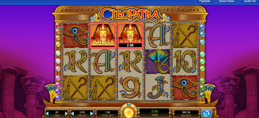 cleopatra slot free play