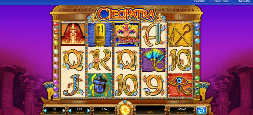 cleopatra slots