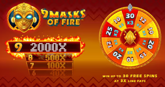 9-Masks-of-fire-casino-bonus