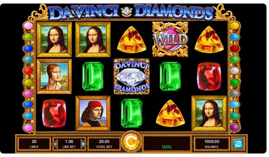 da vinci diamonds gameplay