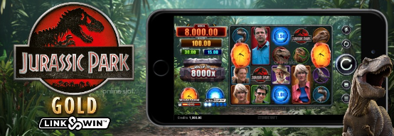 jurassic park gold mobile slot