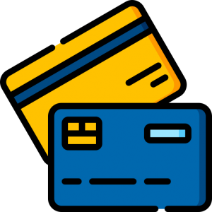 Credit and debit card icon