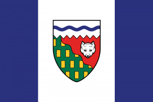 Northwest Territories province flag