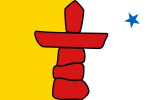 Nunavut province flag