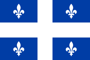 Quebec province flag