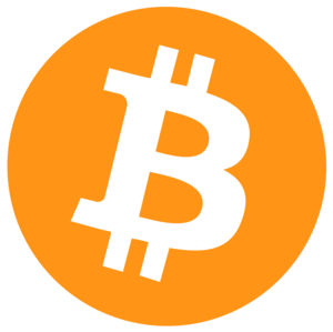 Bitcoin logo icon