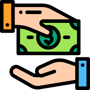 Cashback bonus icon image