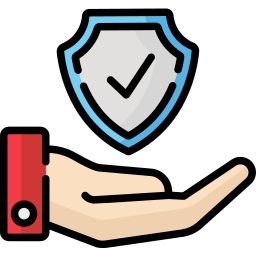 Safety and security icon image