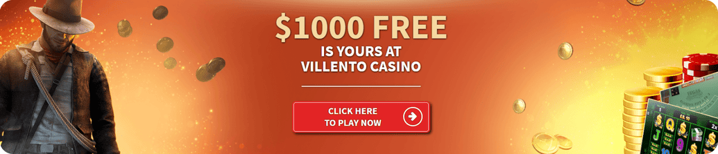 Villento Casino bonus offer