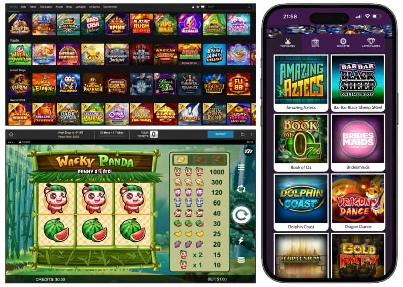 Mummys Gold Casino games screenshots