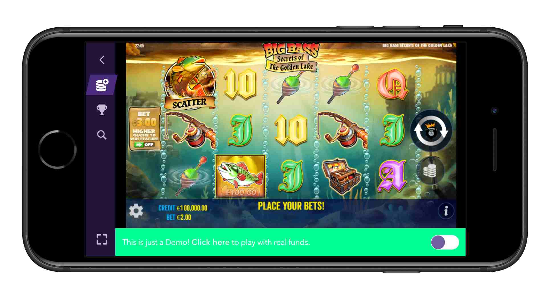 naobet casino big bass