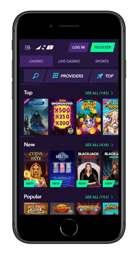 naobet casino games