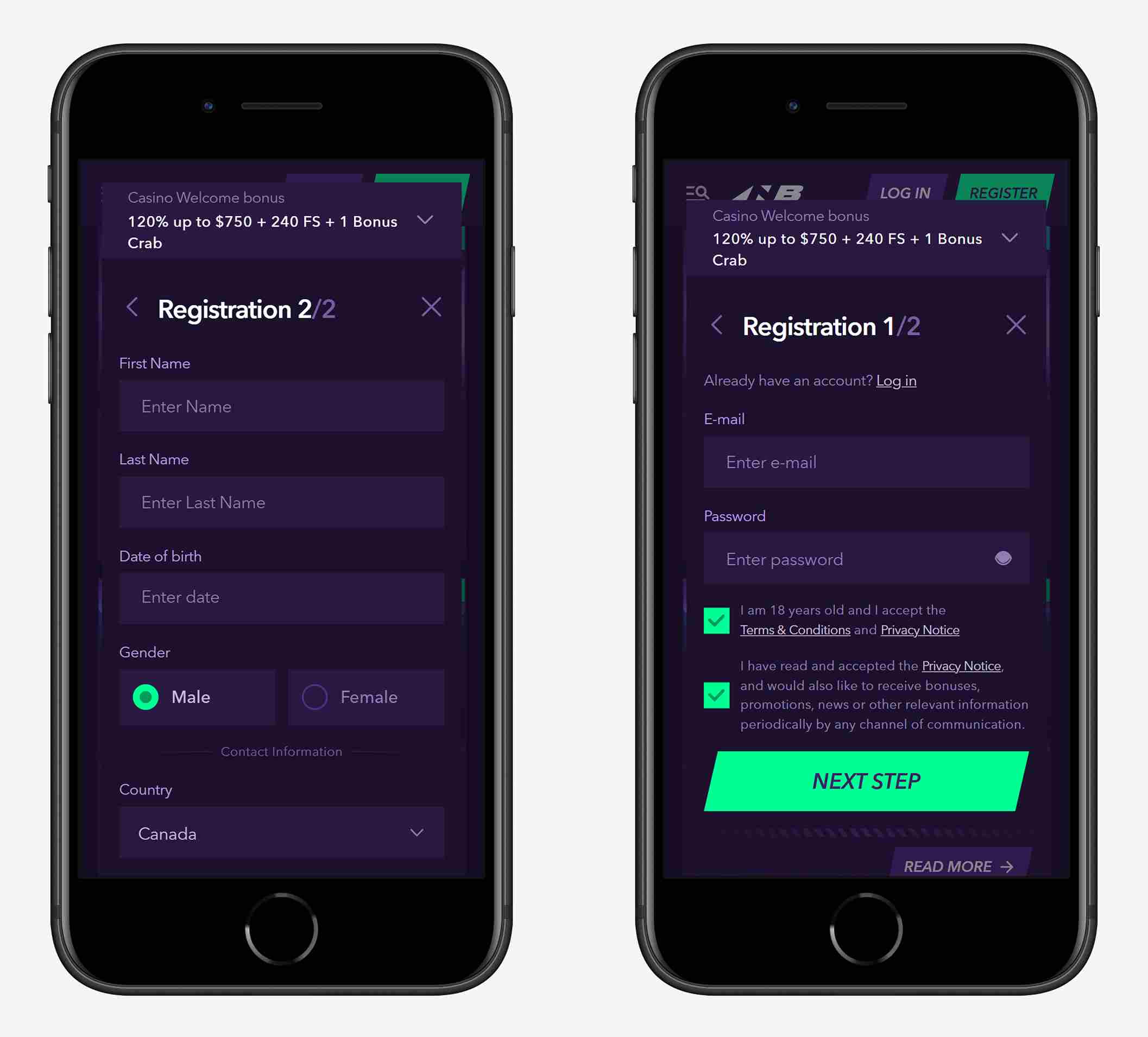 naobet registration