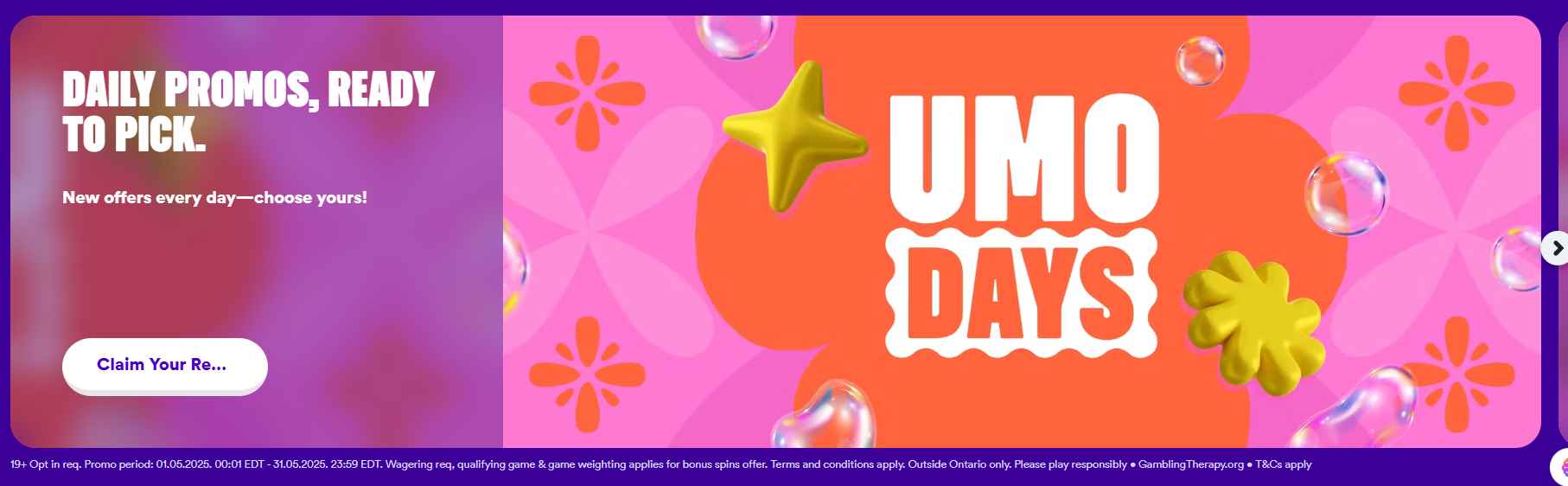 casumo casino bonus