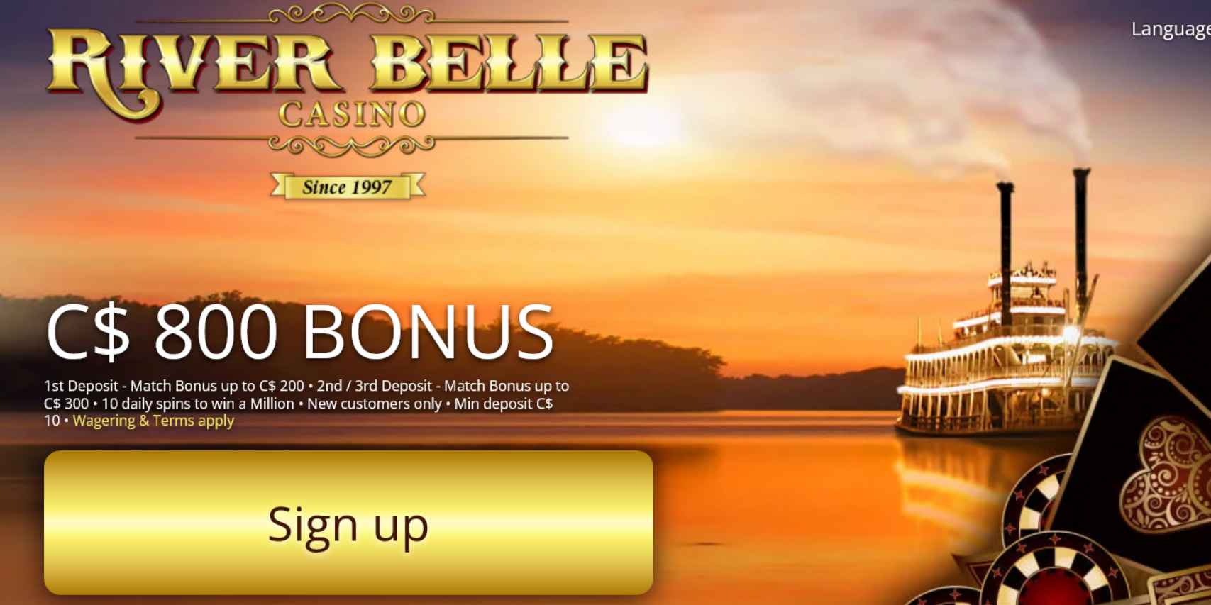 river belle bonus