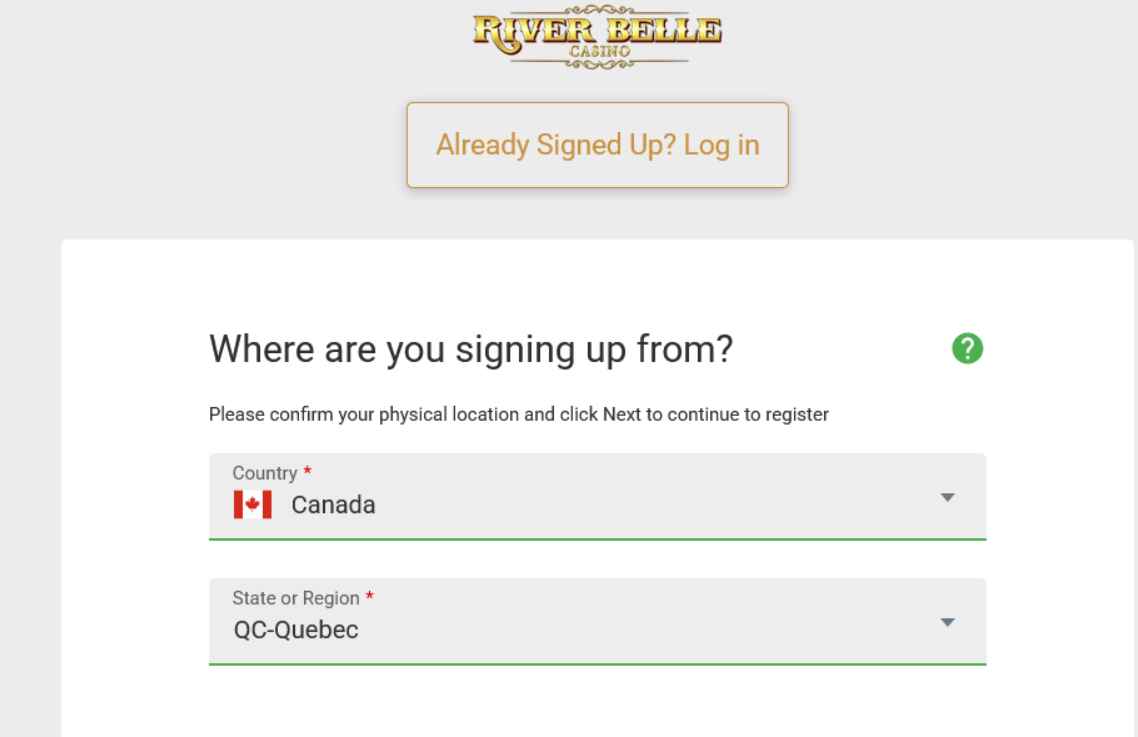 river belle registration