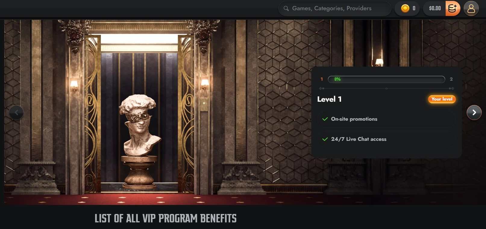 gransino vip