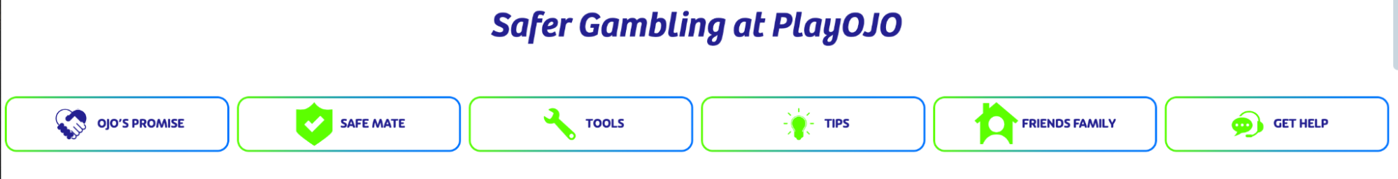 safer gambling