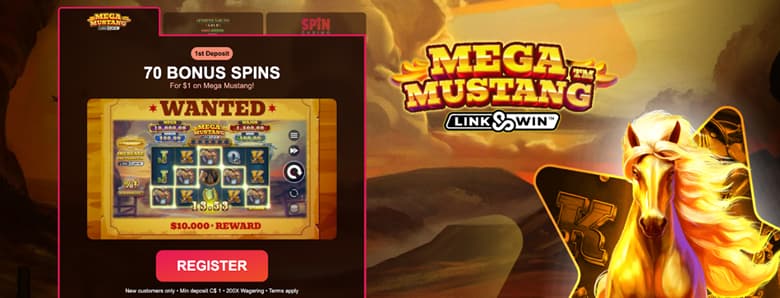 spin 70 bonus spins