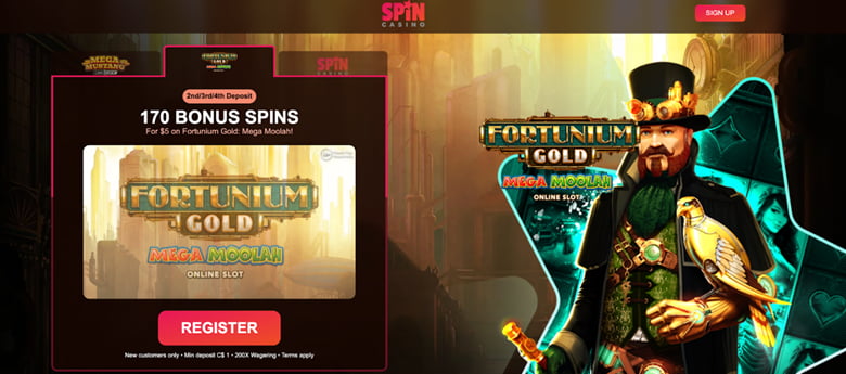 spin free spins offer